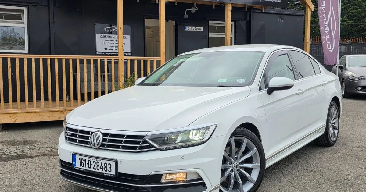 2016 Volkswagen Passat