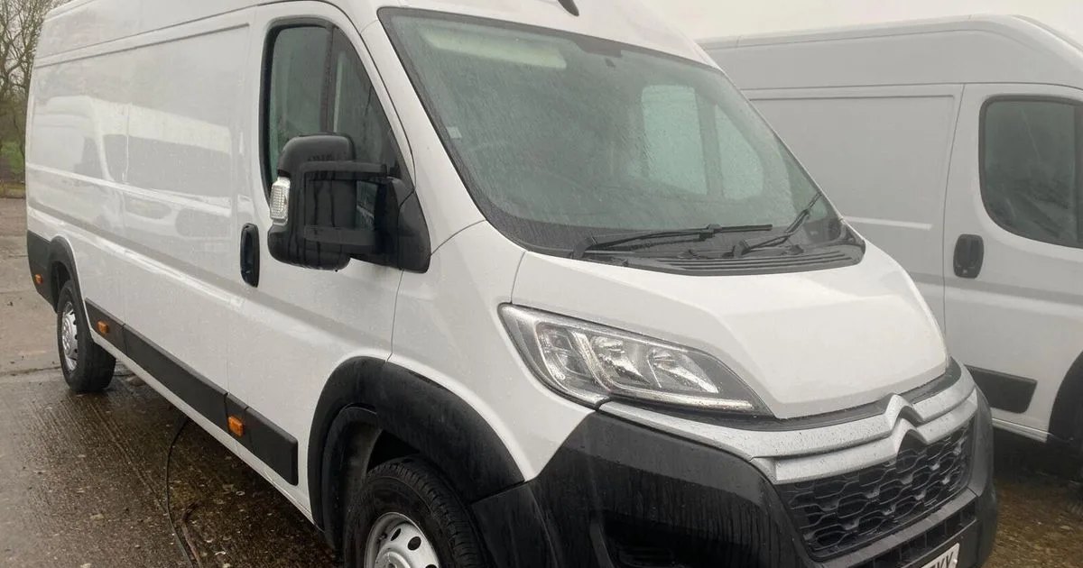 2022 Citroen Relay