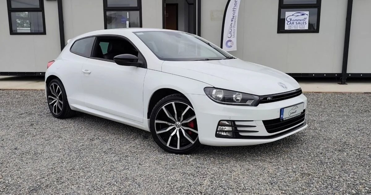 2016 Volkswagen Scirocco