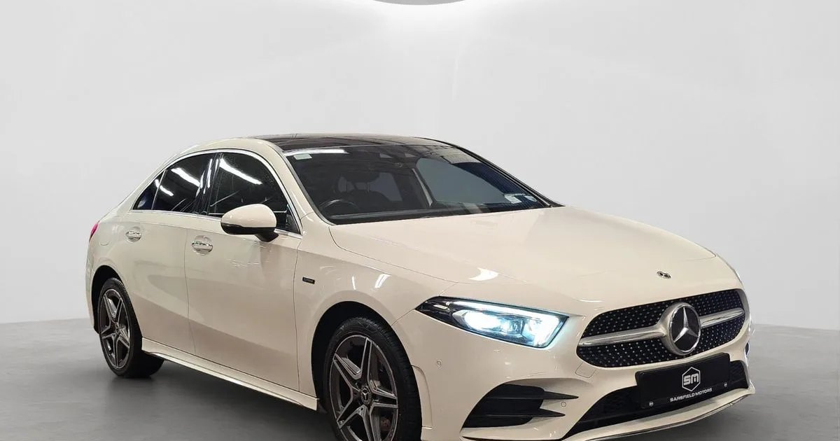 2020 Mercedes-Benz A-Class