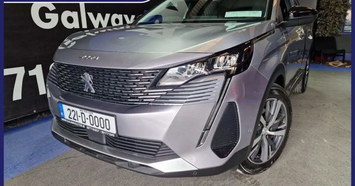 2022 Peugeot 3008