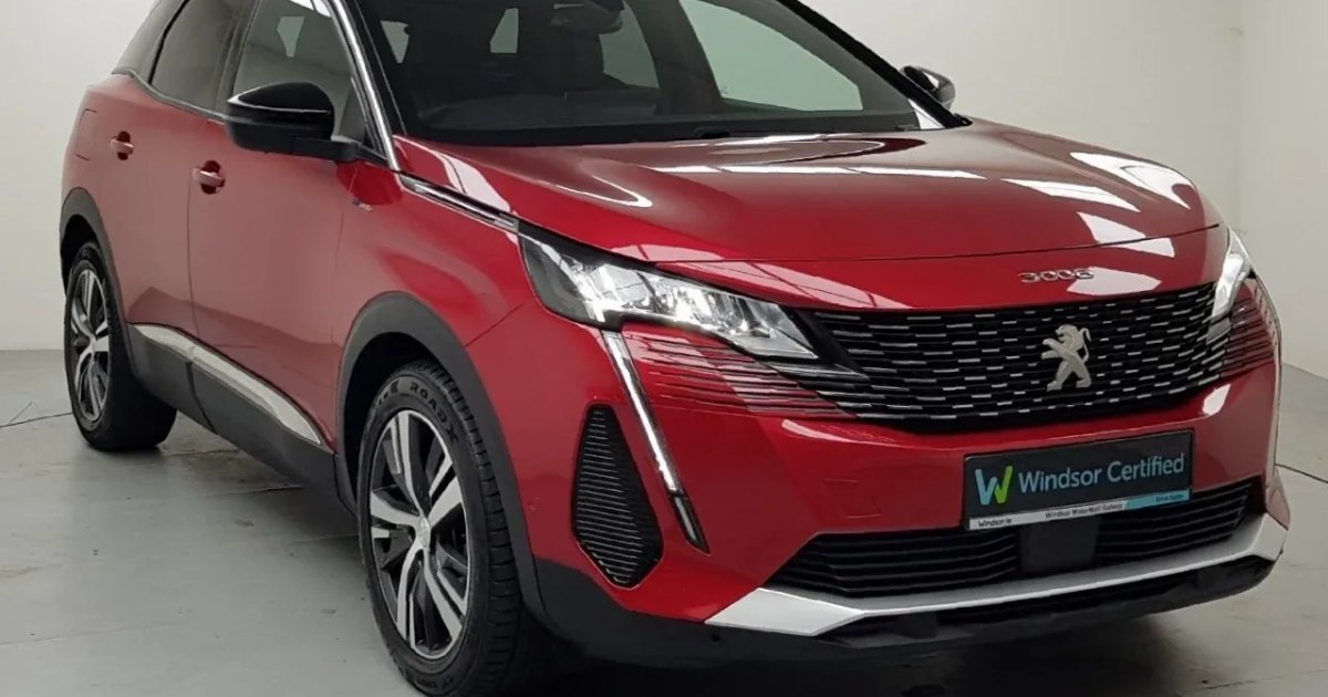 2024 Peugeot 3008