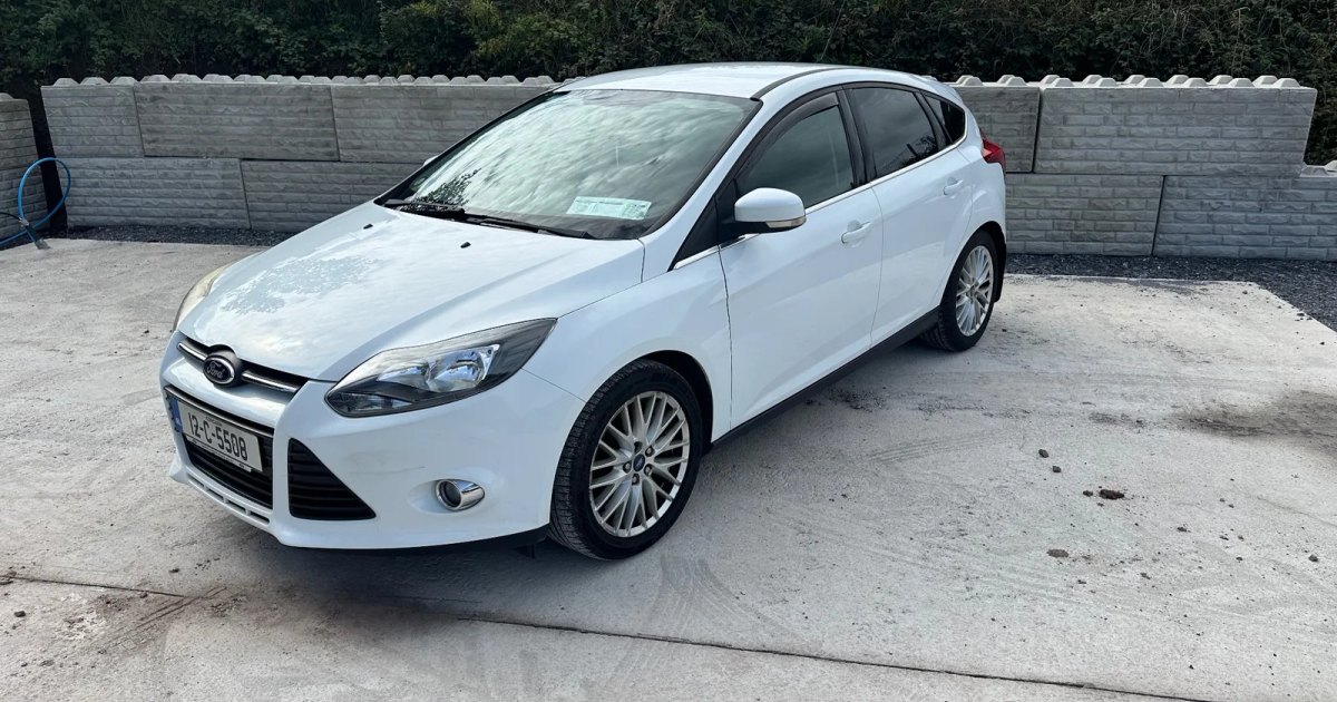 2012 Ford Focus