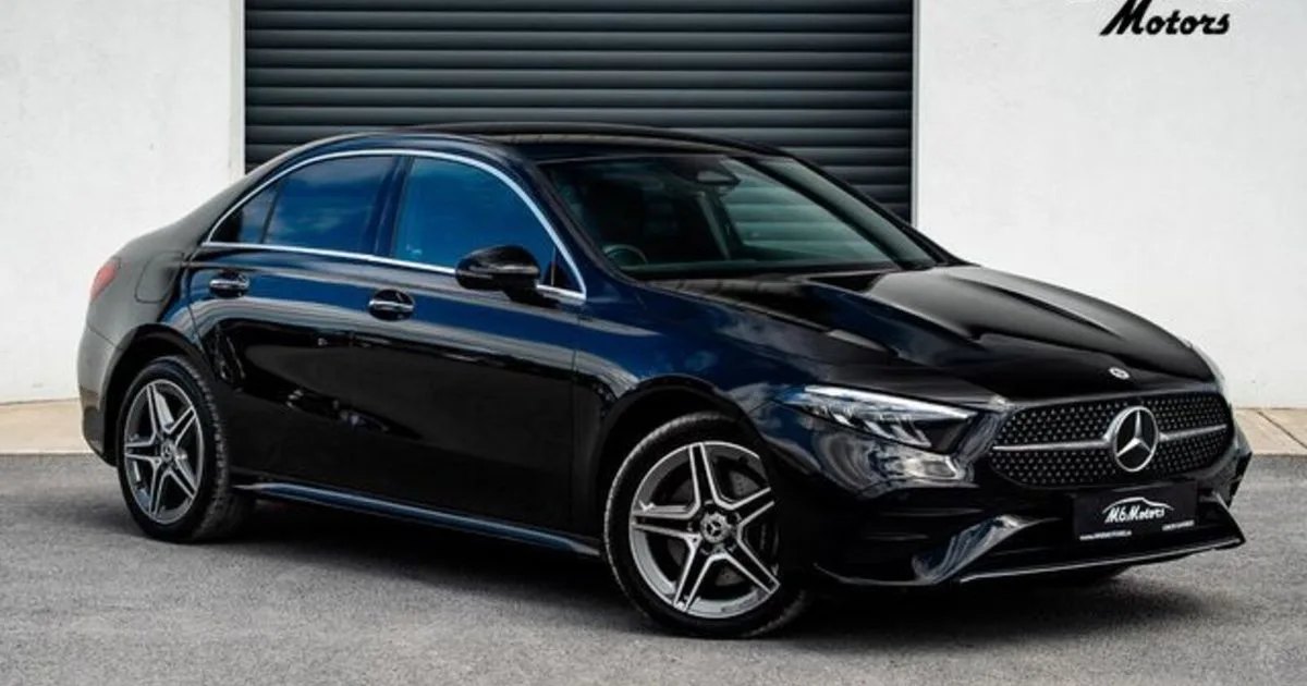 2023 Mercedes-Benz A-Class