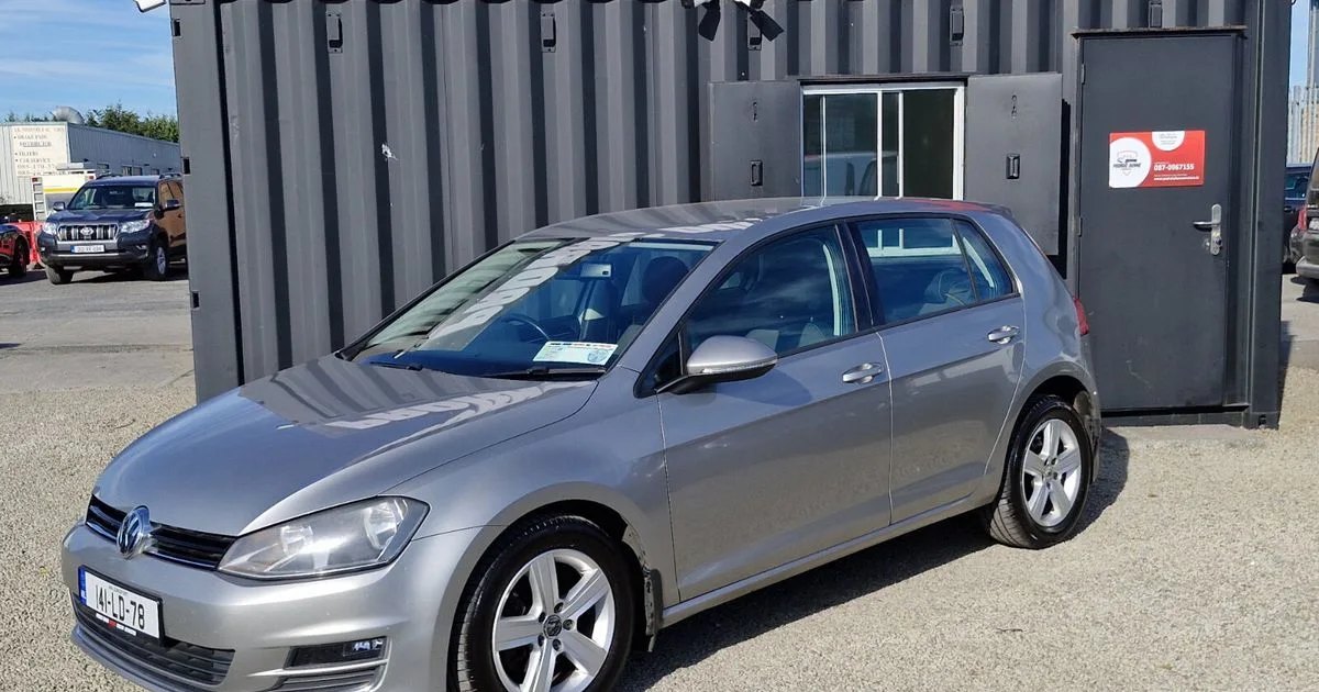 2014 Volkswagen Golf