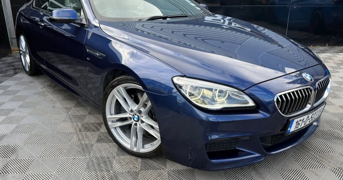 2016 BMW 6-Series