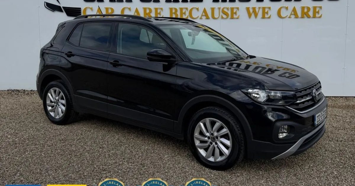 2023 Volkswagen T-Cross