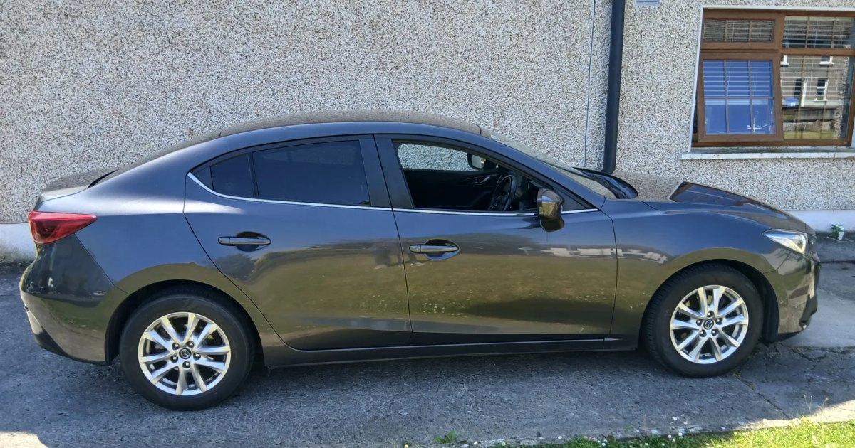 2016 Mazda 3