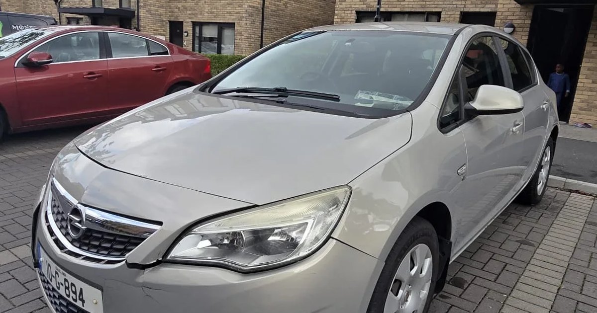2010 Opel Astra
