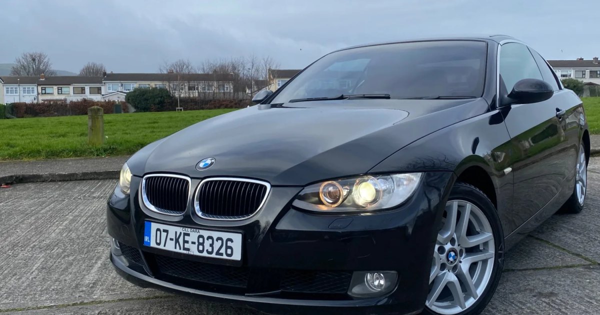 2007 BMW 320 320I SE WK72 2DR A