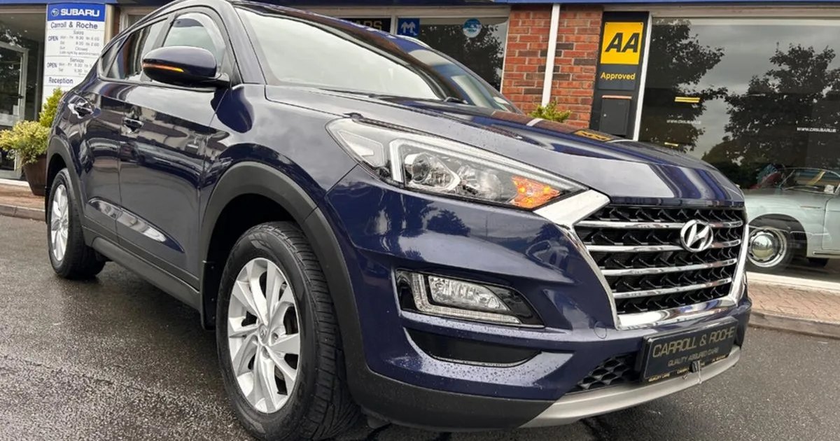 2020 Hyundai Tucson