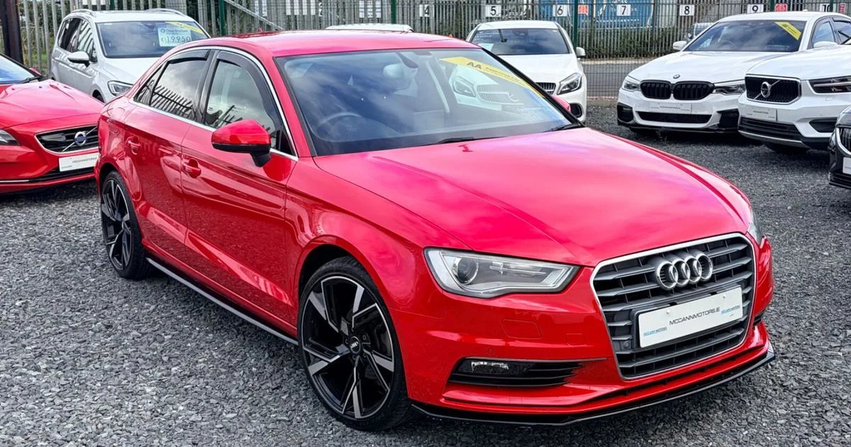 2015 Audi A3