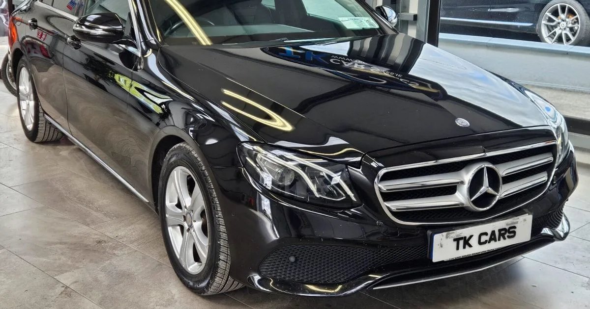 2017 Mercedes-Benz E-Class