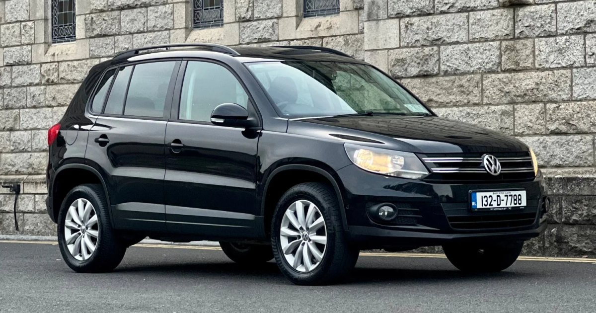 2013 Volkswagen Tiguan