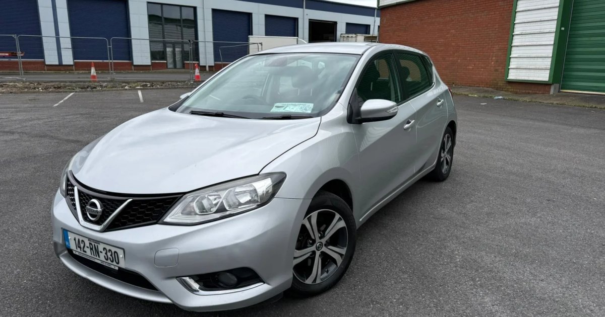 2014 Nissan Pulsar