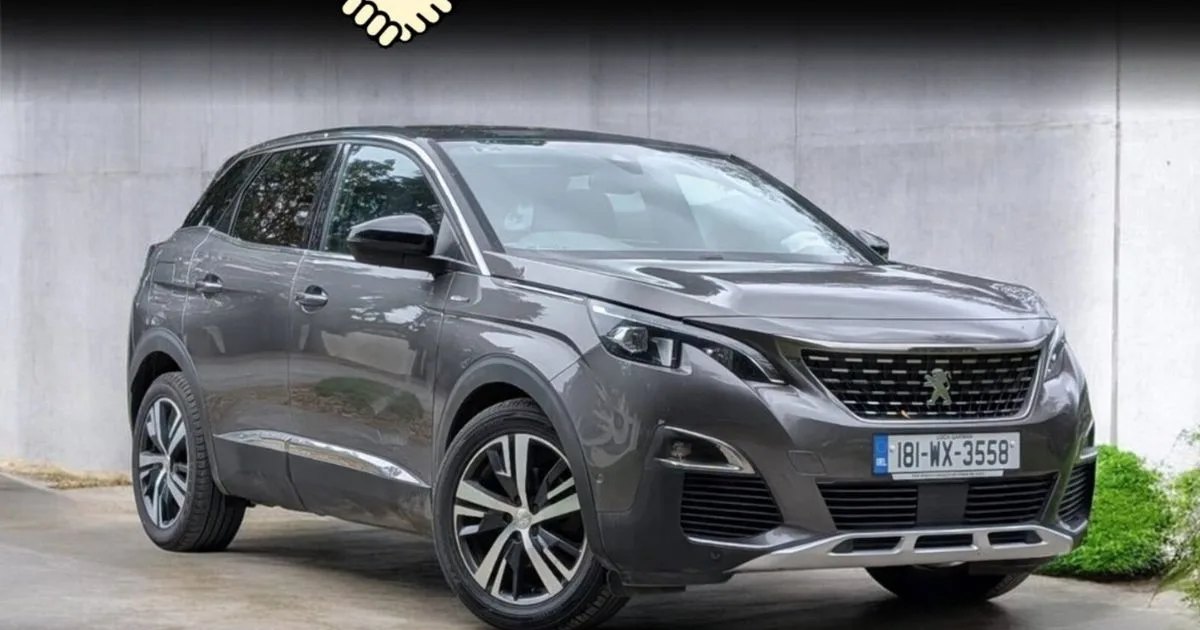 2018 Peugeot 3008