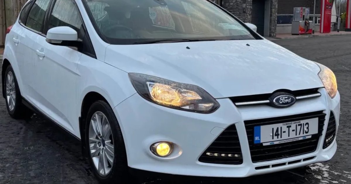 2014 Ford Focus