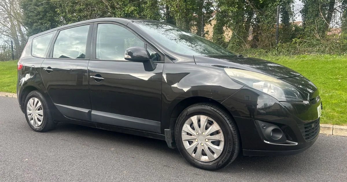 2010 Renault Grand Scenic