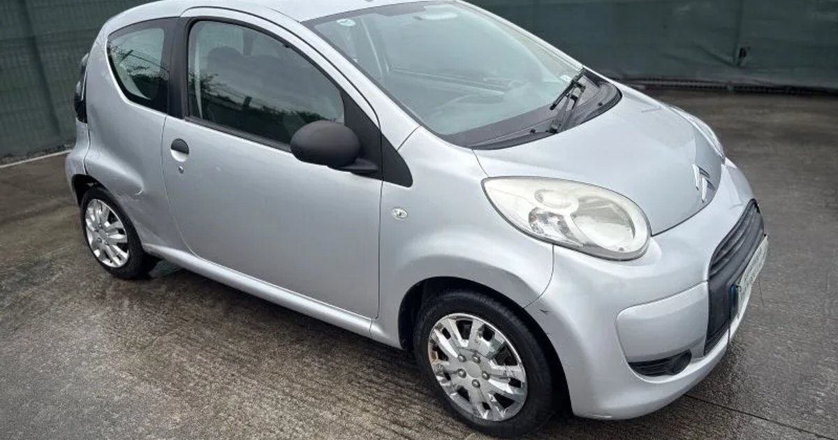 2012 CITROEN/DS C1