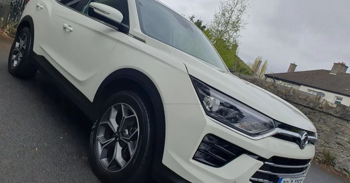 2023 SsangYong Korando