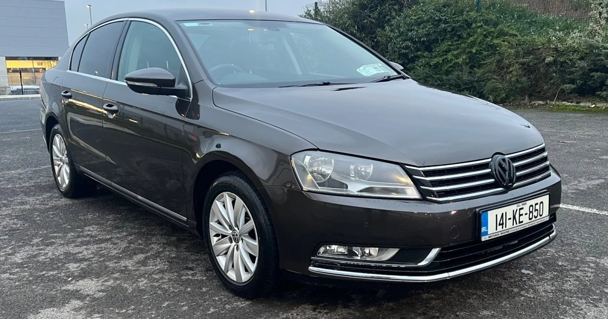2014 Volkswagen Passat