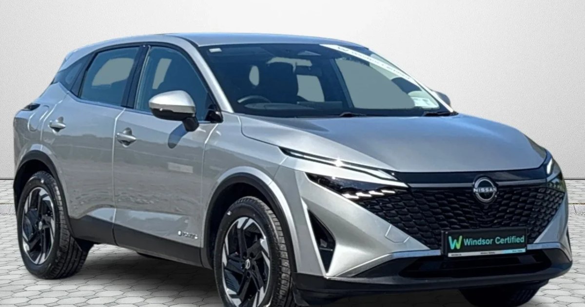 2026 Nissan Qashqai