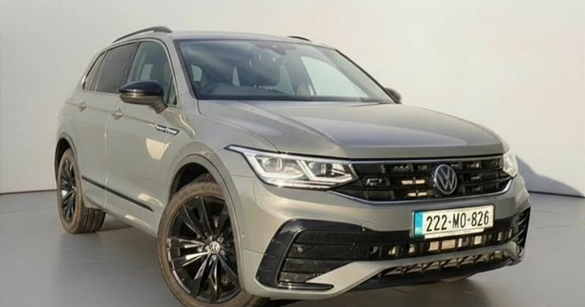 2022 Volkswagen Tiguan