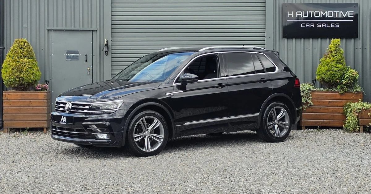 2018 Volkswagen Tiguan