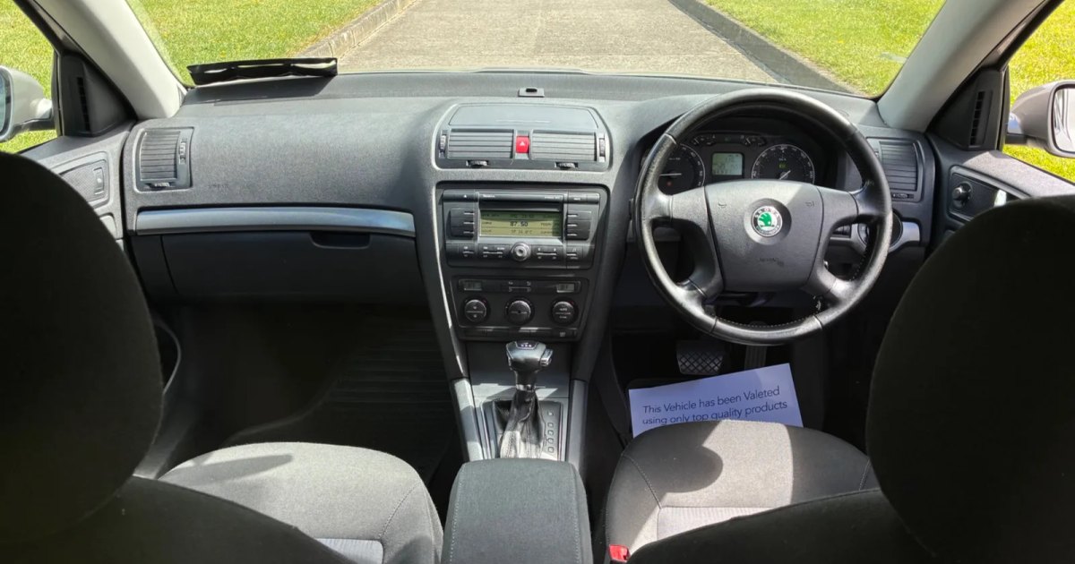 2008 Skoda Octavia