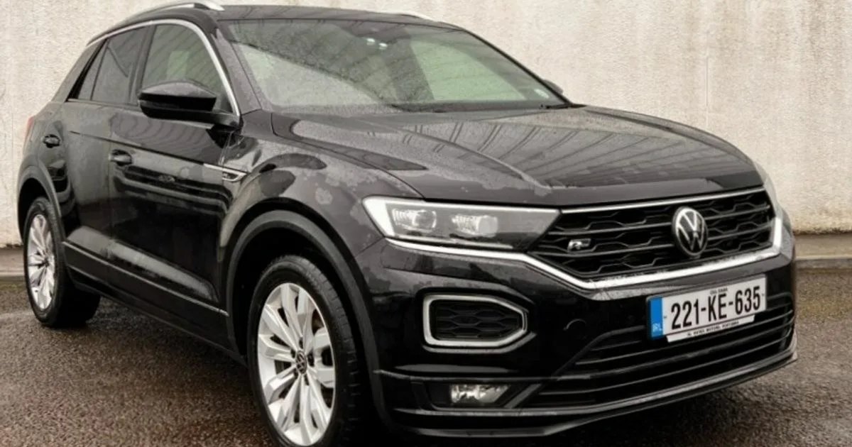 2022 Volkswagen T-Roc