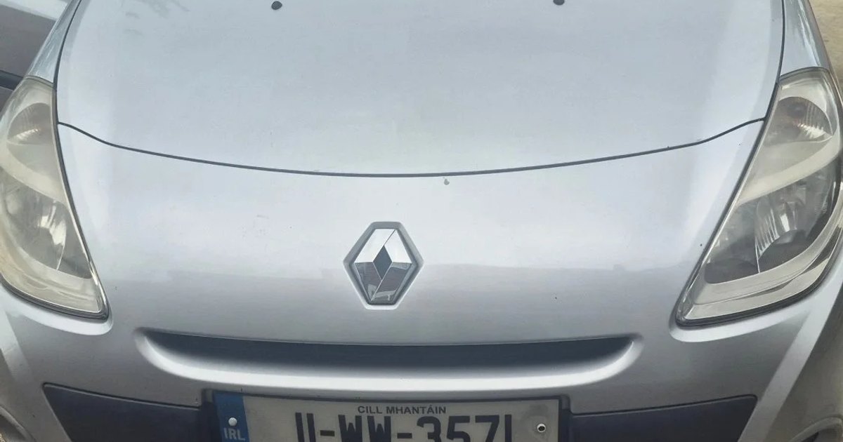 2011 Renault Clio