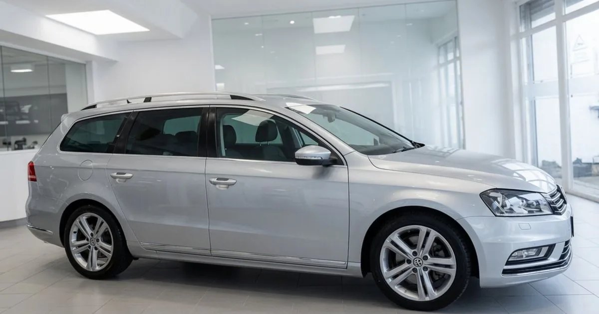 2015 Volkswagen Passat