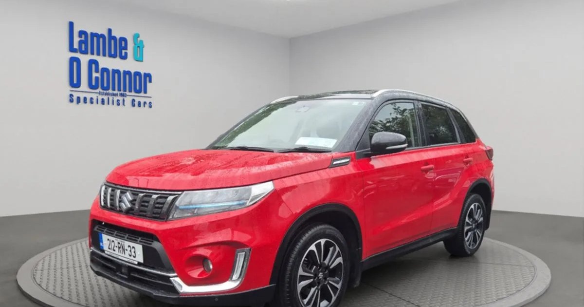 2021 Suzuki Vitara