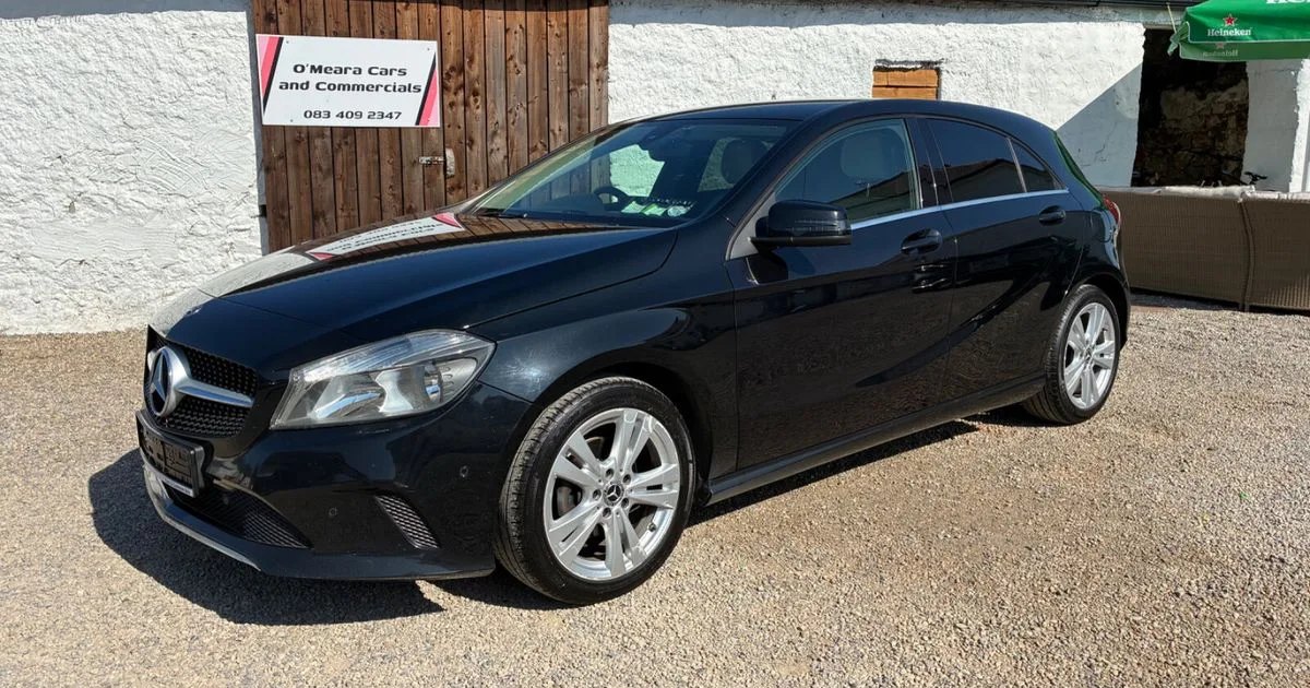 2018 Mercedes-Benz A-Class