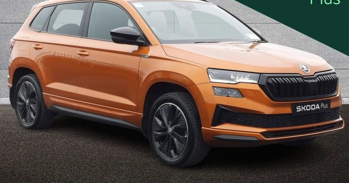 2023 Skoda Karoq