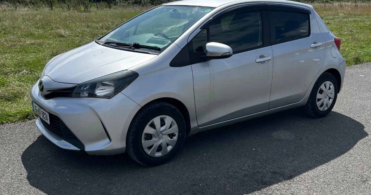 2015 Toyota Vitz