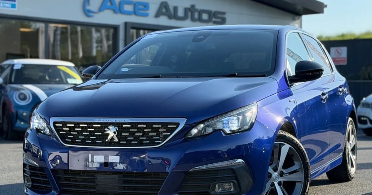 2019 Peugeot 308
