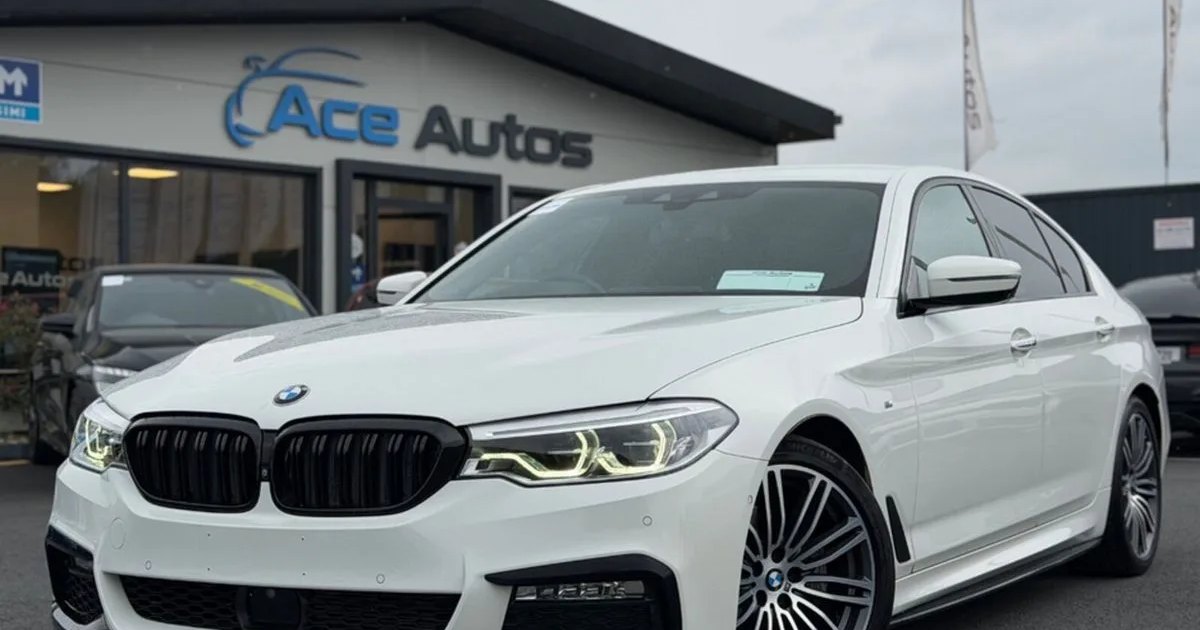 2018 BMW 5-Series