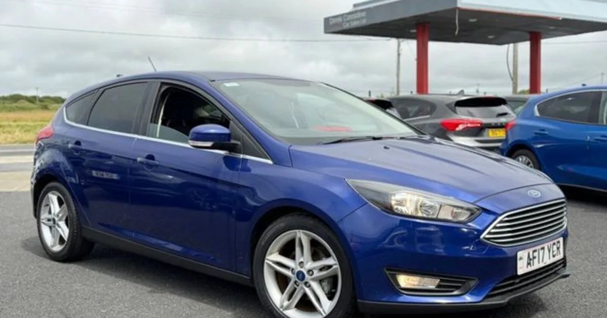 2017 Ford Focus