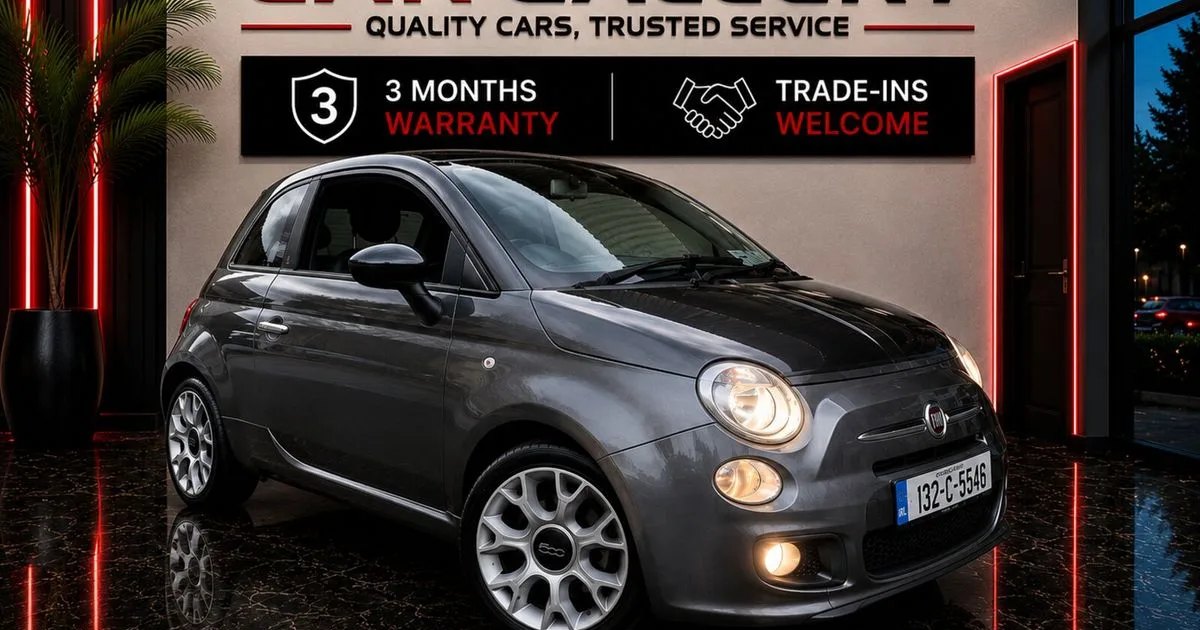 2013 Fiat 500C