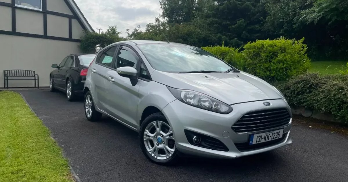 2013 Ford Fiesta