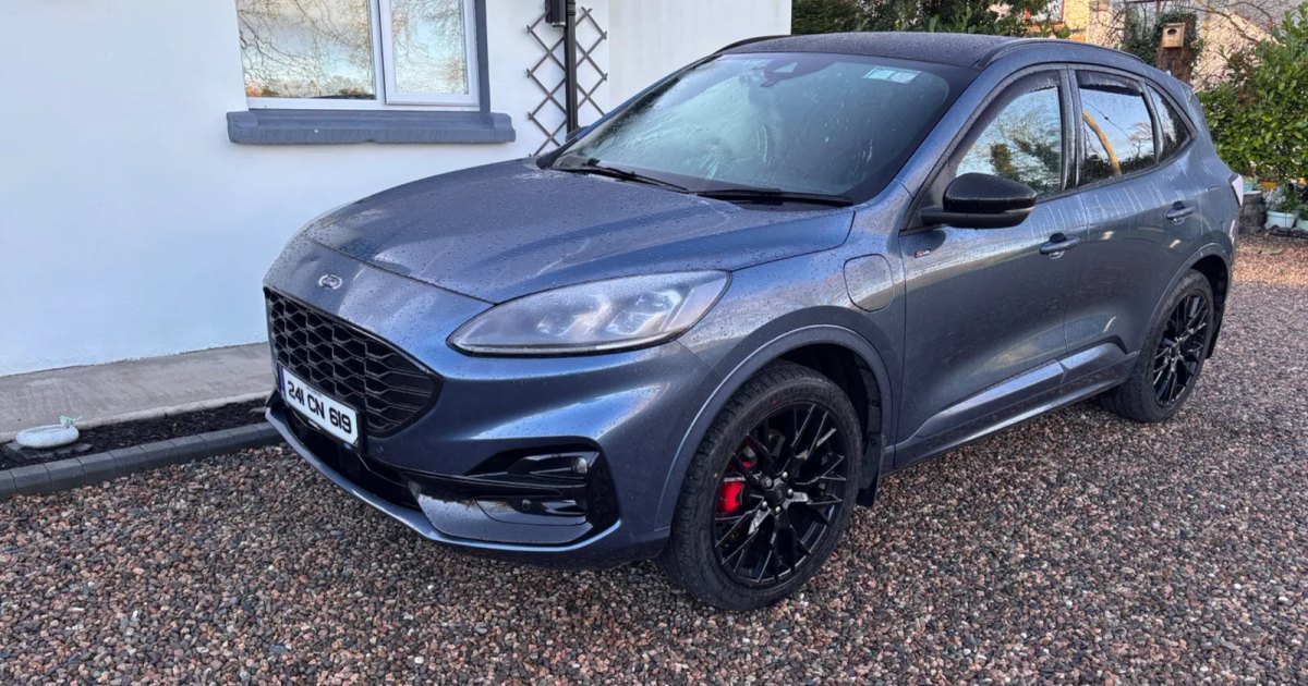 2024 Ford Kuga