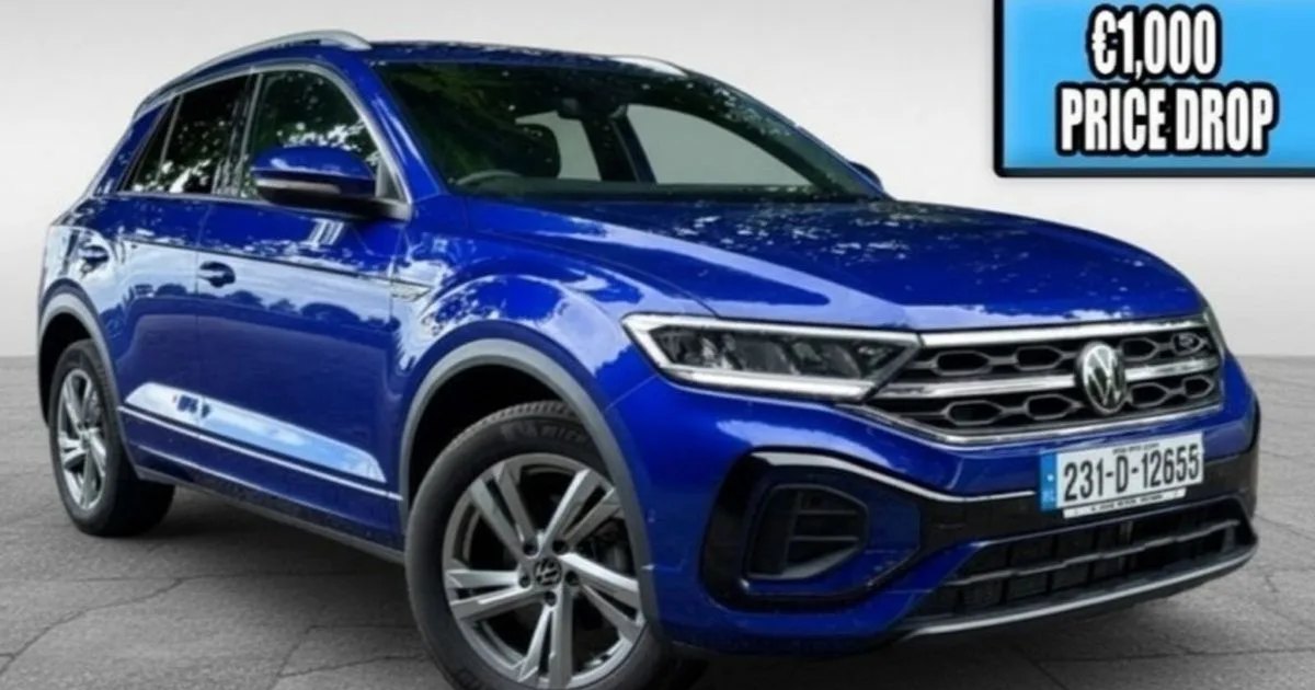 2023 Volkswagen T-Roc