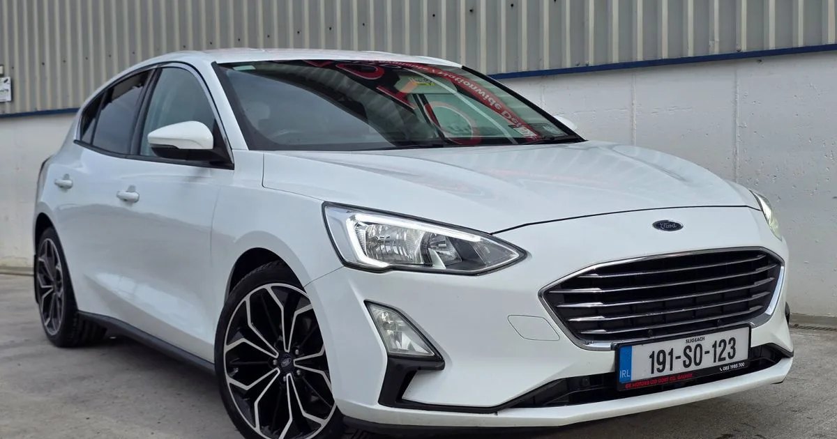 2019 Ford Focus