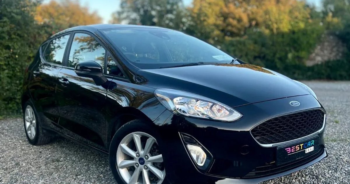 2019 Ford Fiesta