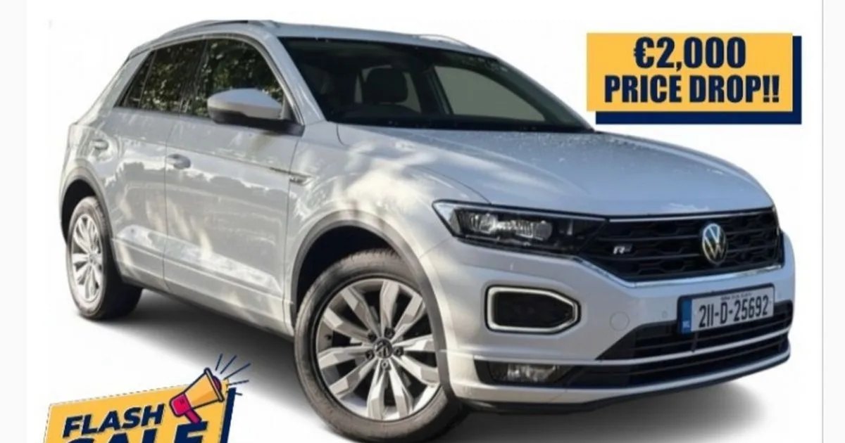 2021 Volkswagen T-Roc