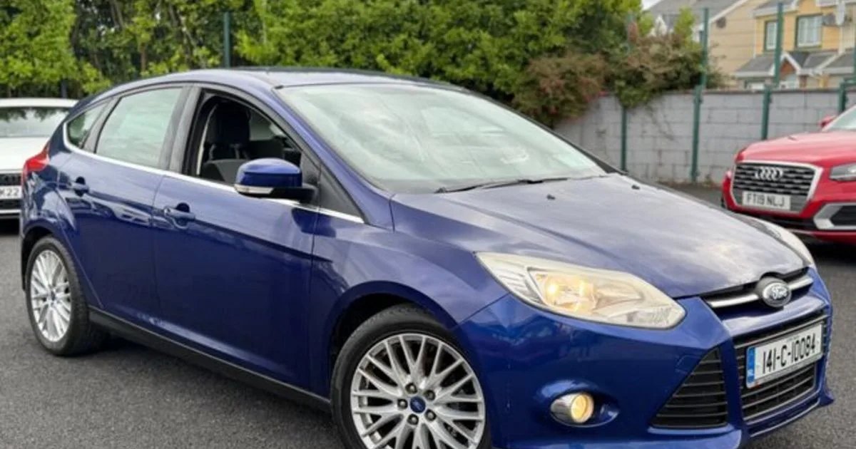 2014 Ford Focus