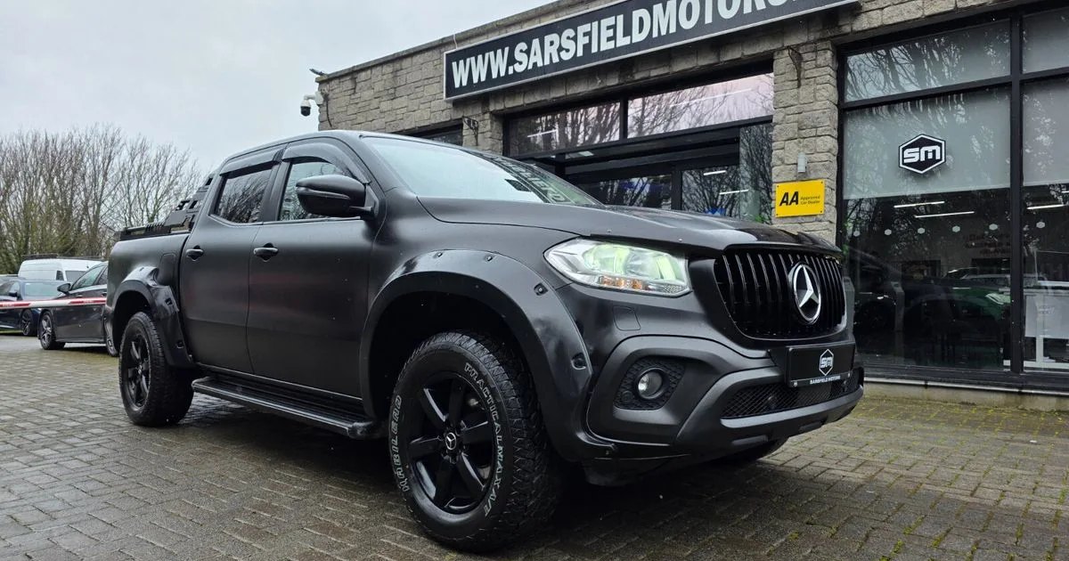 2020 Mercedes-Benz X-Class