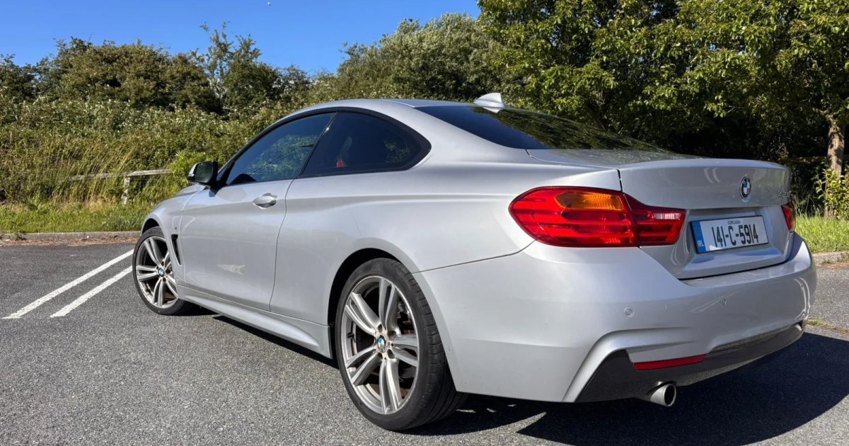 2014 BMW 4 Series