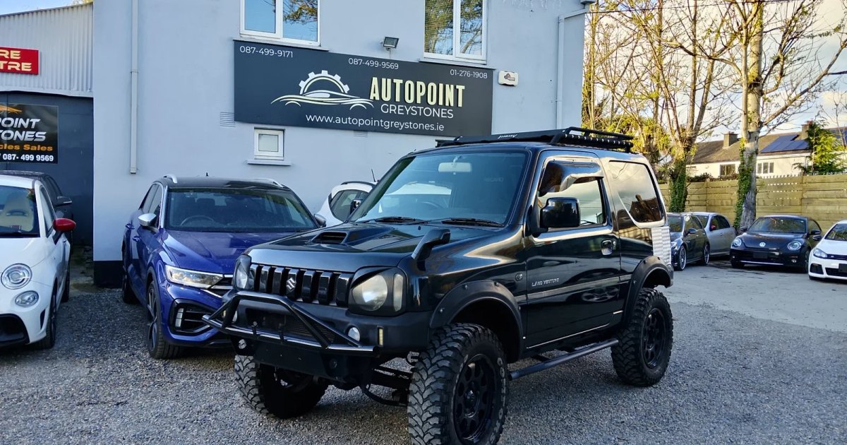 2020 Suzuki Jimny